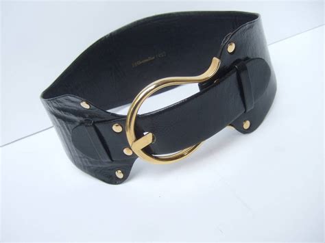 christian Dior wide belt